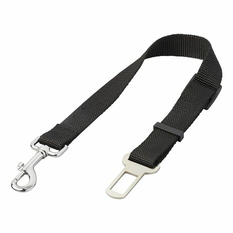 Laisse pour chien pour ceinture de securite de voiture