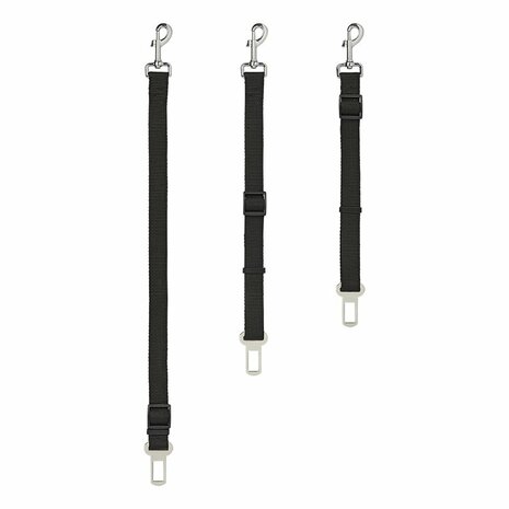 Laisse pour chien pour ceinture de securite de voiture