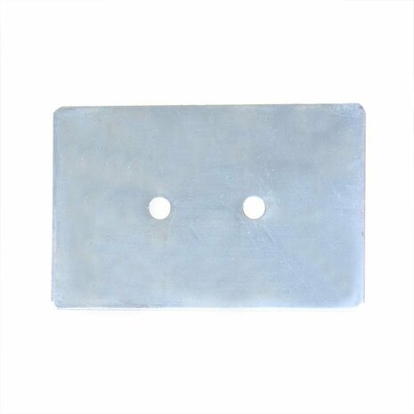 Plaque de montage pour 342136 et 342133 sous blister