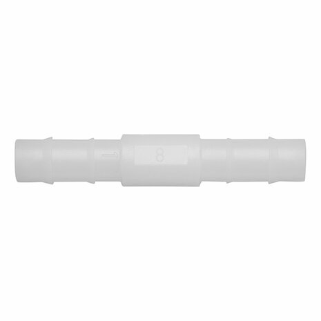 Passe-fil droit 8mm 2 pieces sous blister