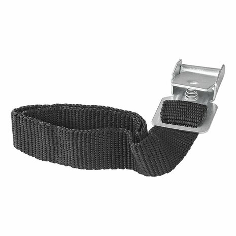 Sangles de serrage a boucle metallique 18 mm-30 cm - Lot de 2