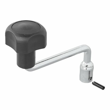 Levier pour roue a double nez 48 mm 341508