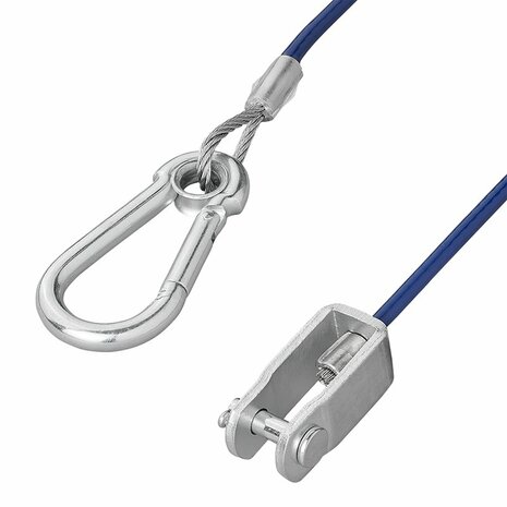 Cable de rupture 1M avec fourche HD