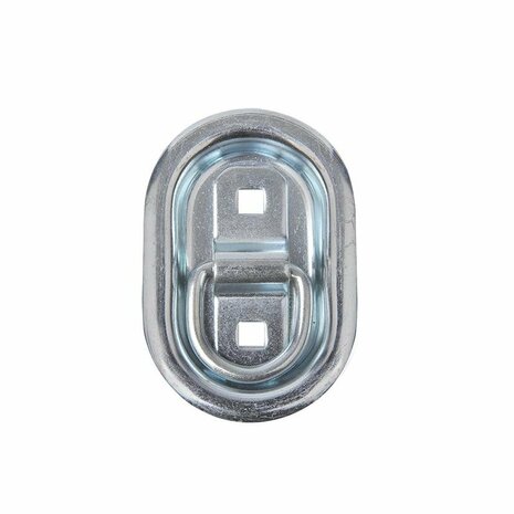 Oeillet d'arrimage ovale 103x70mm sous blister