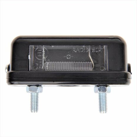 eclairage de plaque d'immatriculation 85x35mm sous blister