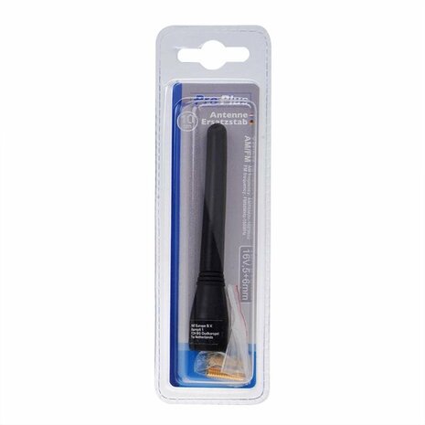 Antenne de voiture 10 cm incl. Adaptateurs M5 M6