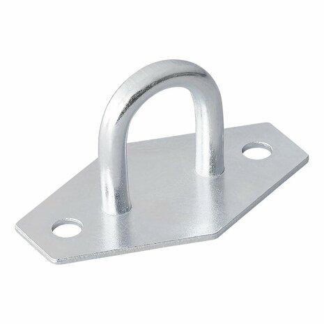 Oeillet de voile rond 24 mm, 4 pieces sous blister