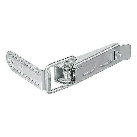 Fermeture a bascule 92 x 30 mm avec contre-piece