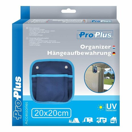 Organiseur 1 compartiment 20x20cm