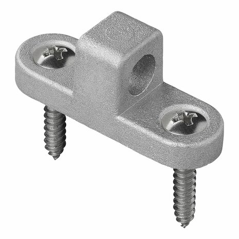 illet de fixation vertical en metal pour cadre - lot de 3 pieces