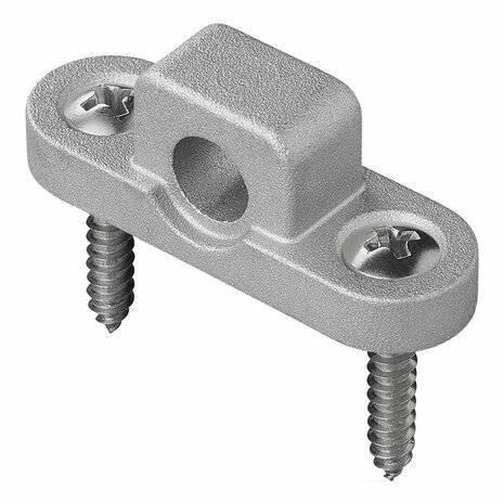 illet de fixation de cadre horizontal en metal - lot de 3 pieces
