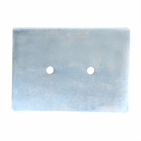 Plaque de montage pour 342138 et 342134 sur carte