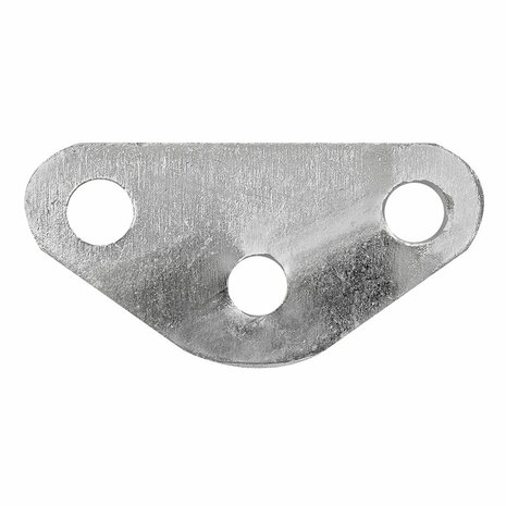 Tendeur de ligne de cisaillement triangulaire 10 pieces sous blister