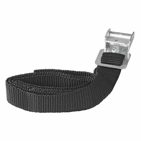 Sangles de serrage a boucle metallique 18 mm - 75 cm - Lot de 2