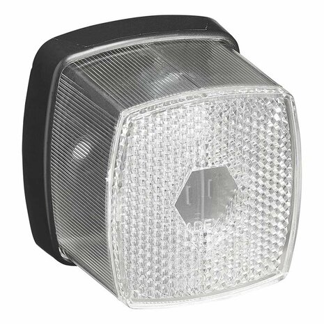 Feu de gabarit blanc 66x62mm avec reflecteur