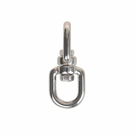 Verrouillage pivotant 6 mm, acier inoxydable A4 AISI 316, il/il, 1 350 daN