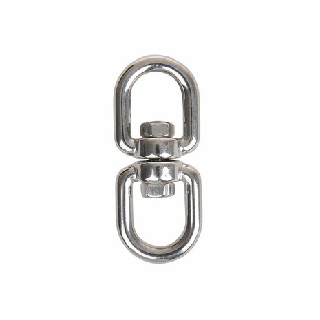 Verrouillage pivotant 6 mm, acier inoxydable A4 AISI 316, il/il, 1 350 daN