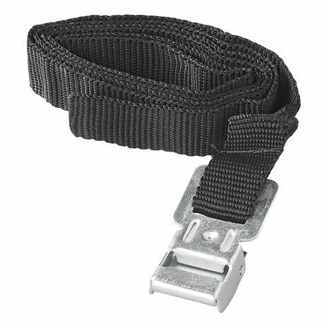 Bindebander mit Metallschnalle  18 mm  100 cm  2er-Set