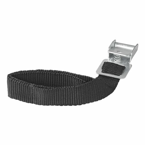 Sangles de serrage a boucle metallique 18 mm-40 cm - Lot de 4