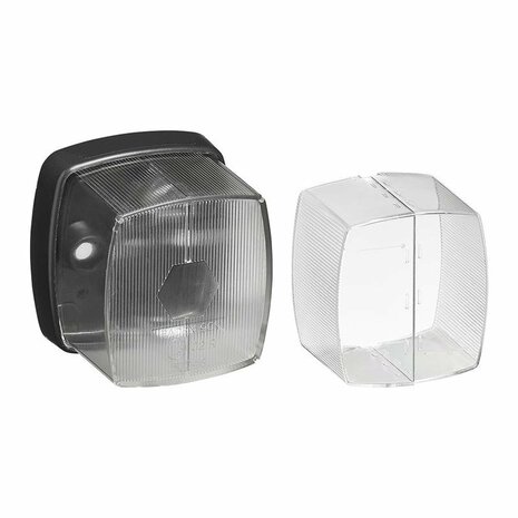 Prise flottante PVC 7 poles avec crochet sous blister