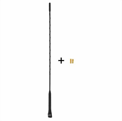 Antenne de voiture 40 cm avec adaptateurs M5 et M6
