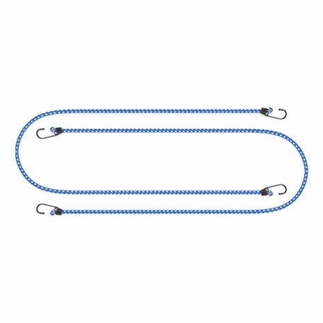 Araignee de bagage 8 mm - 80 cm - lot de 2 pieces