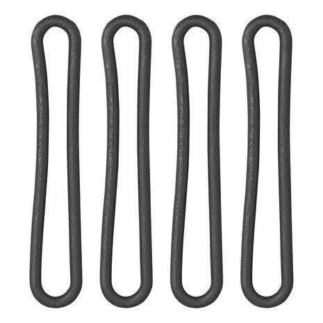 Caoutchouc de tension 200 mm, 4 pieces sous blister