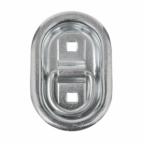 Oeillet d'arrimage ovale 145x100mm sous blister