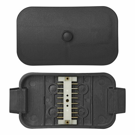 Boîtier de connexion de cable en plastique 8x4 broches PM