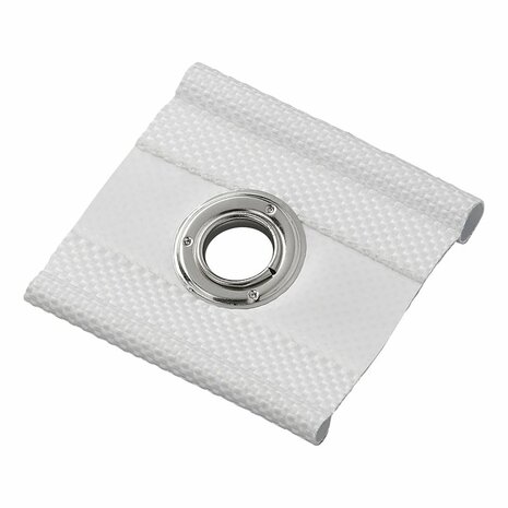 Cintre avec illet pour rail de tente 5/6 mm et 7/8 mm - lot de 6 pieces