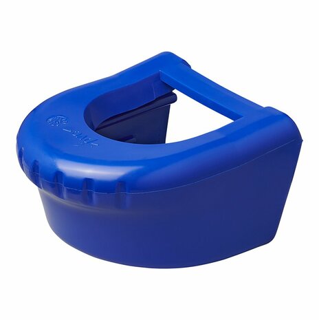 Soft Dock pour attelage bleu 98x69x110mm