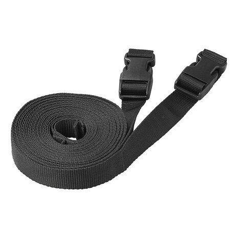 Rallonge de sangle de tension pour toit de caravane et camping-car 3,0 m - lot de 2 pieces