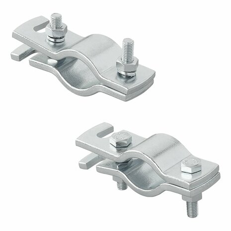 Raccord auxiliaire fendu sous blister
