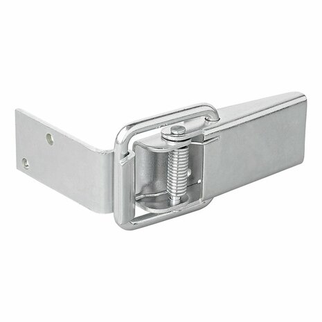 Fermeture a bascule 140 x 70 mm avec contre-piece
