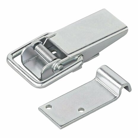 Fermeture a bascule 140 x 70 mm avec contre-piece