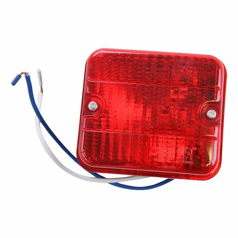 Feu antibrouillard arriere 75x85mm sous blister