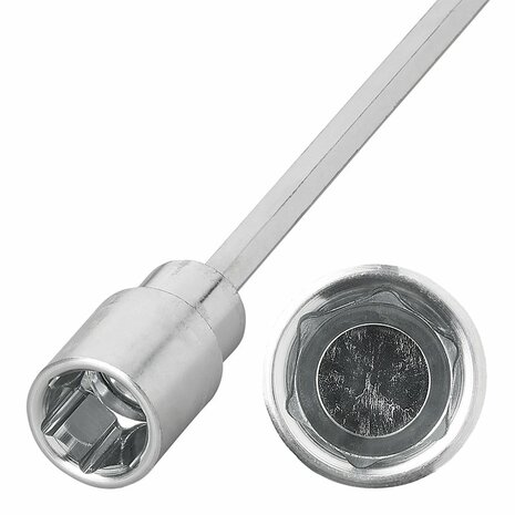 Adaptateur d'extension 540 mm 17 mm pour equerre