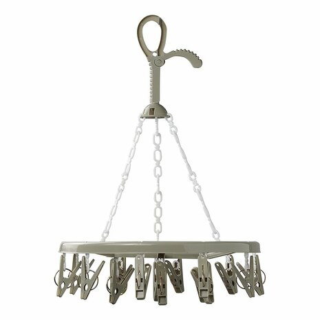 Carrousel de sechage avec 16 clips