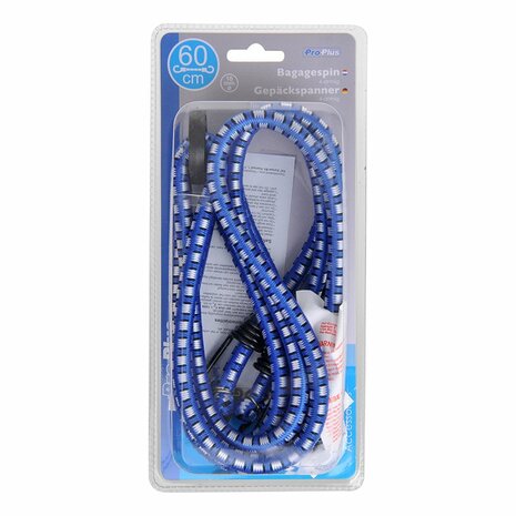 Araignee a bagages 4 bras 10 mm - 4 x 60 cm