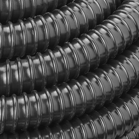 Tuyau d'evacuation des eaux usees 2,50 m 19 mm