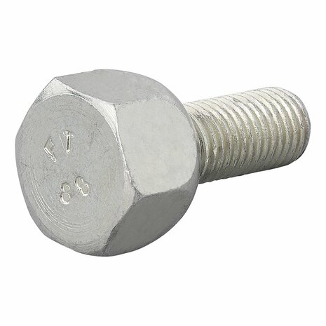 Boulon de roue pour tambour de frein  M10 x 1,25 x 22 mm