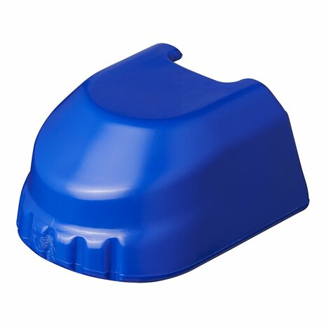 Soft Dock pour attelage bleu 84x59x109mm sous blister