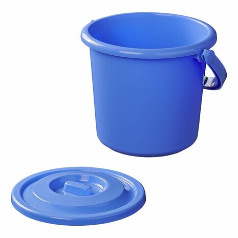 Seau 5L avec couvercle