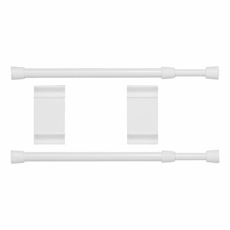 Tirants extensibles doubles 25,5-43 cm