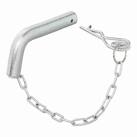 Goupille de verrouillage avec goupille et chaîne pour pied de support 341522