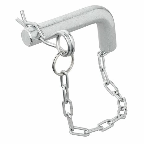 Goupille de verrouillage avec goupille et chaîne pour pied de support 341522