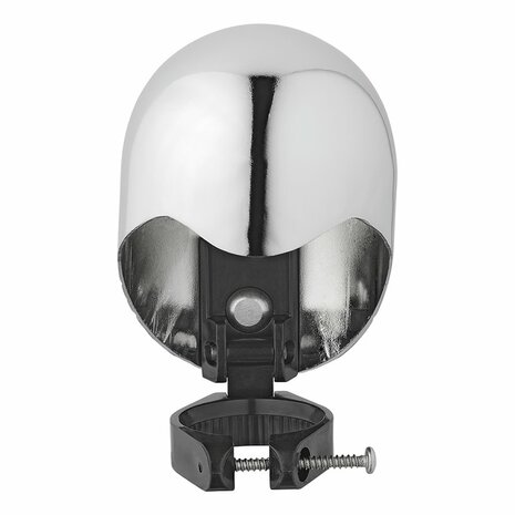 Capuchon de barre de remorquage en metal chrome pliable sous blister