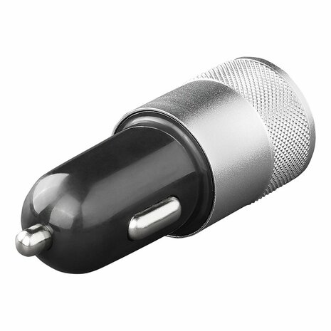 Chargeur USB 2 voies type A 12V/24V 3100mA