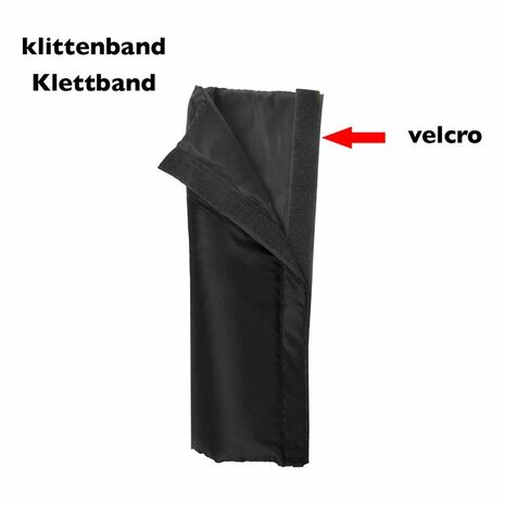 Protections de tente pour sangle anti-tempete - lot de 3 pieces