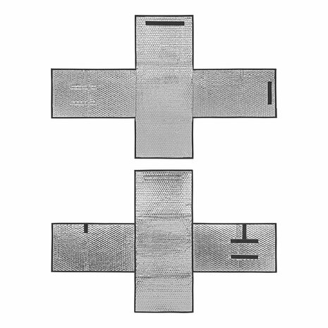 Couvercle thermique pour batteries 32Ah-45Ah